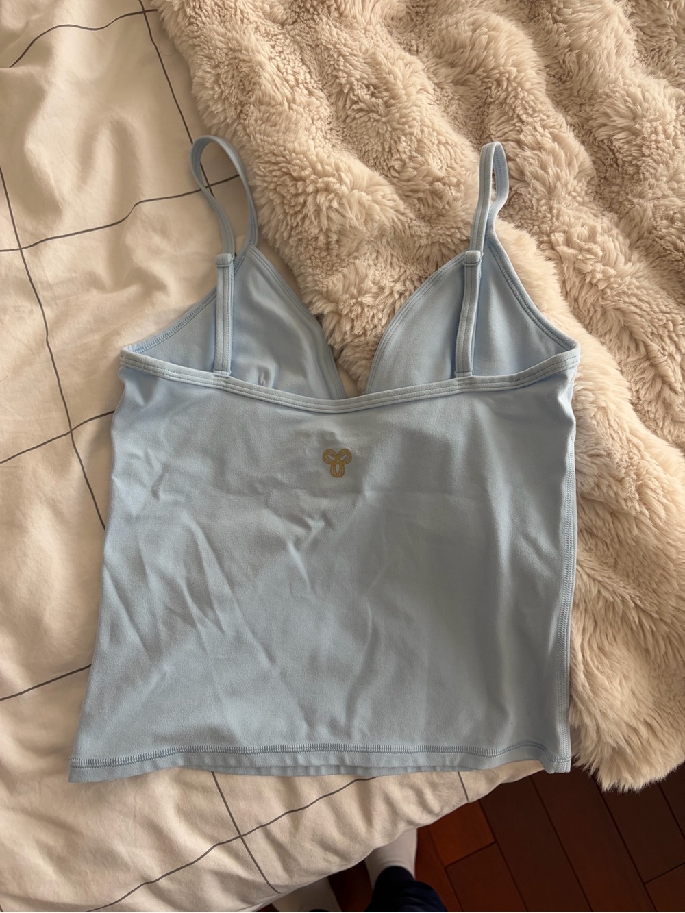 Aritzia BUTTER Vibrant Tank Villa Blue S - Picture 6 of 7